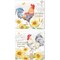 Good Morning Sunshine C by Cynthia Coulter 14" x 14" Canvas Wall Art (Set of 2)